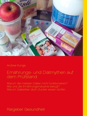 cover image of Ernährungs- und Diätmythen auf dem Prüfstand